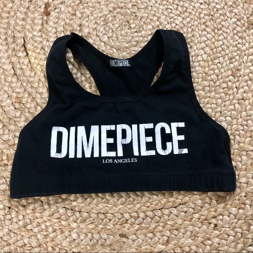Dimepiece sport bra S